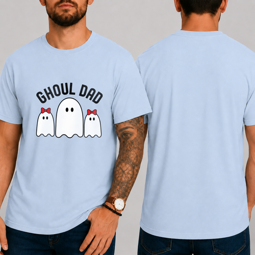 "GHOUL DAD" T-SHIRT