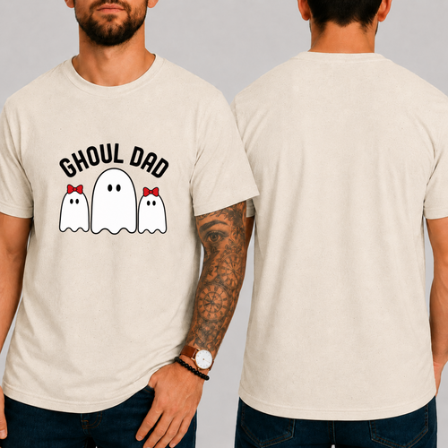 "GHOUL DAD" T-SHIRT
