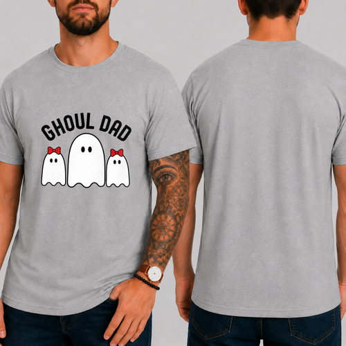 "GHOUL DAD" T-SHIRT