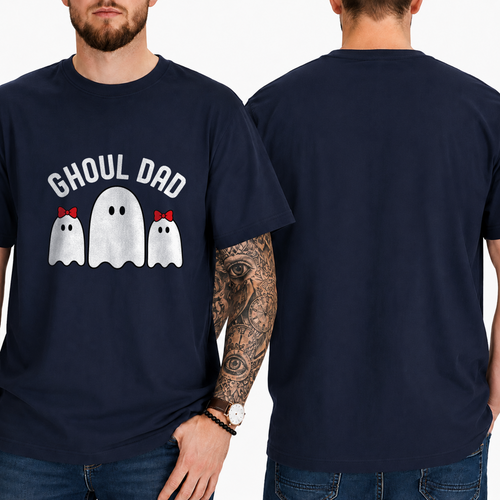 "GHOUL DAD" T-SHIRT