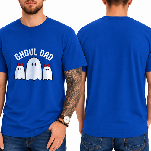 "GHOUL DAD" T-SHIRT