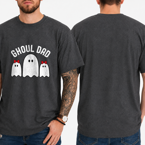 "GHOUL DAD" T-SHIRT