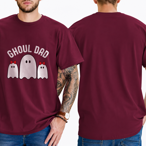 "GHOUL DAD" T-SHIRT
