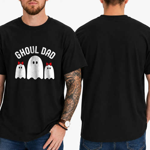 "GHOUL DAD" T-SHIRT