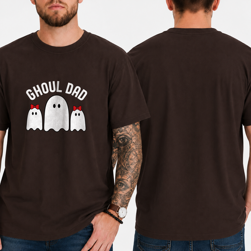 "GHOUL DAD" T-SHIRT