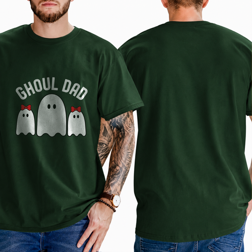 "GHOUL DAD" T-SHIRT