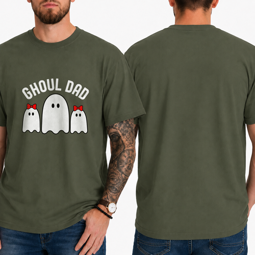 "GHOUL DAD" T-SHIRT