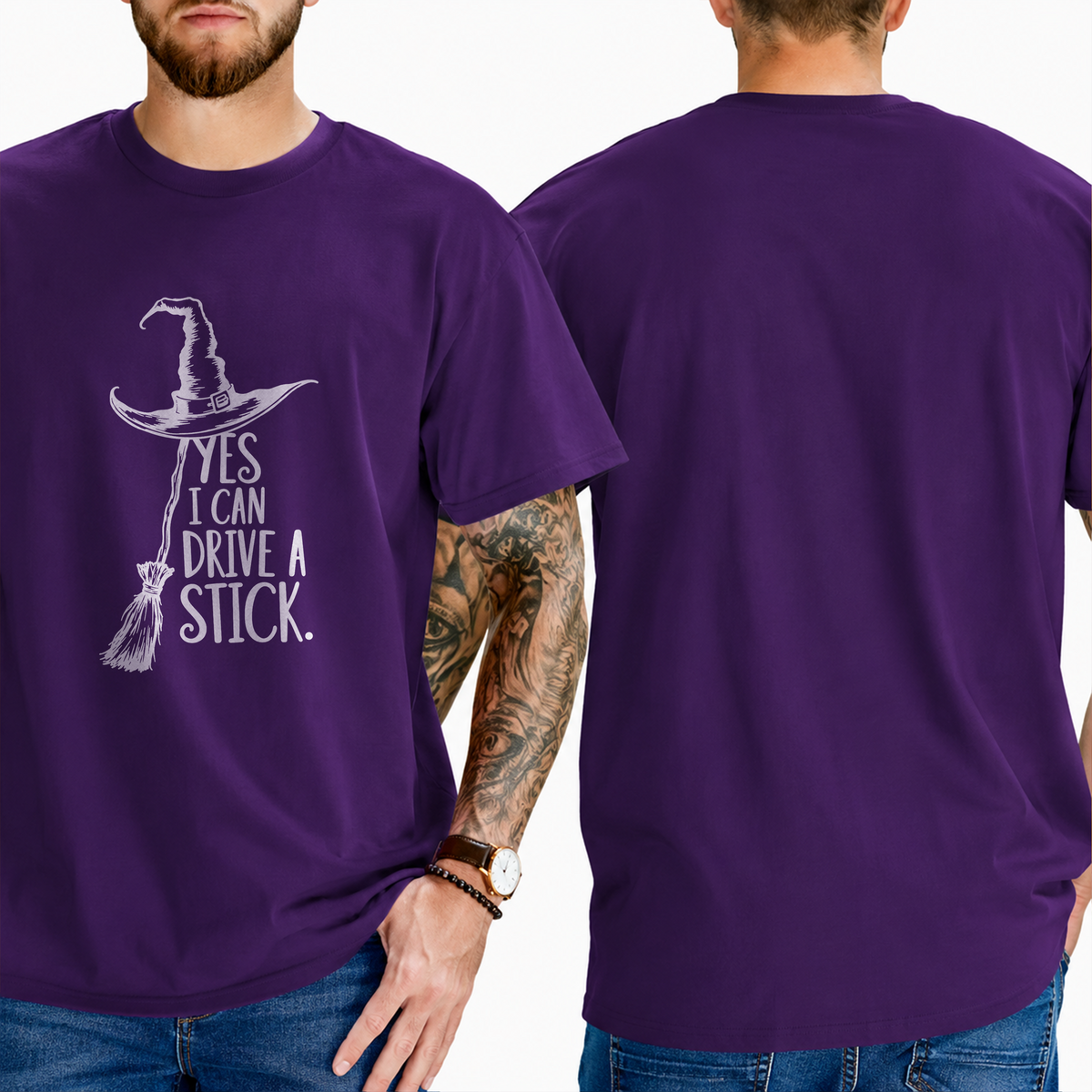 "Yes I Can Drive A Stick." T-Shirt