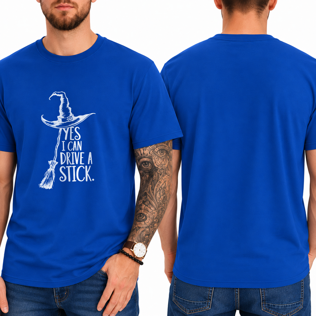 "Yes I Can Drive A Stick." T-Shirt