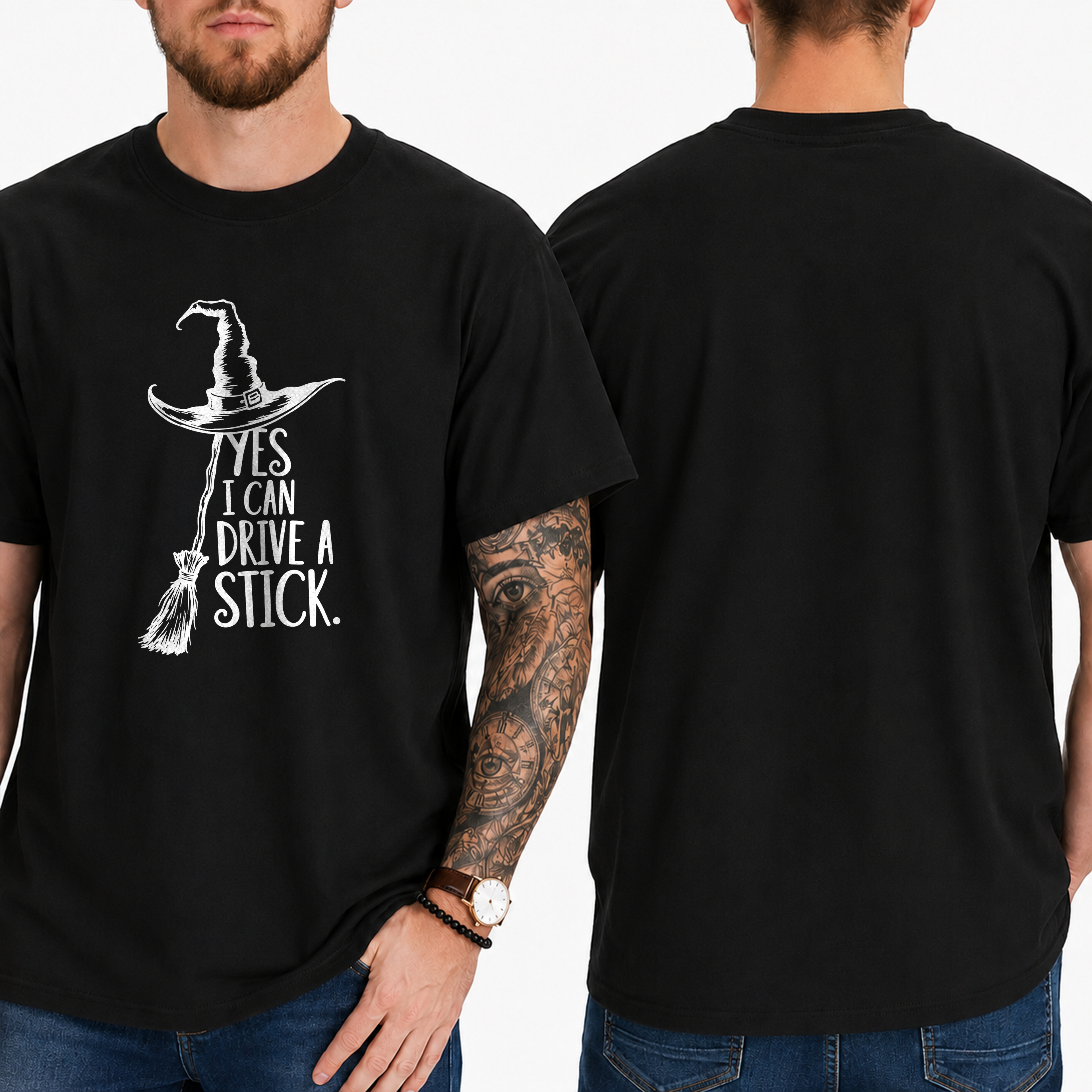 "Yes I Can Drive A Stick." T-Shirt