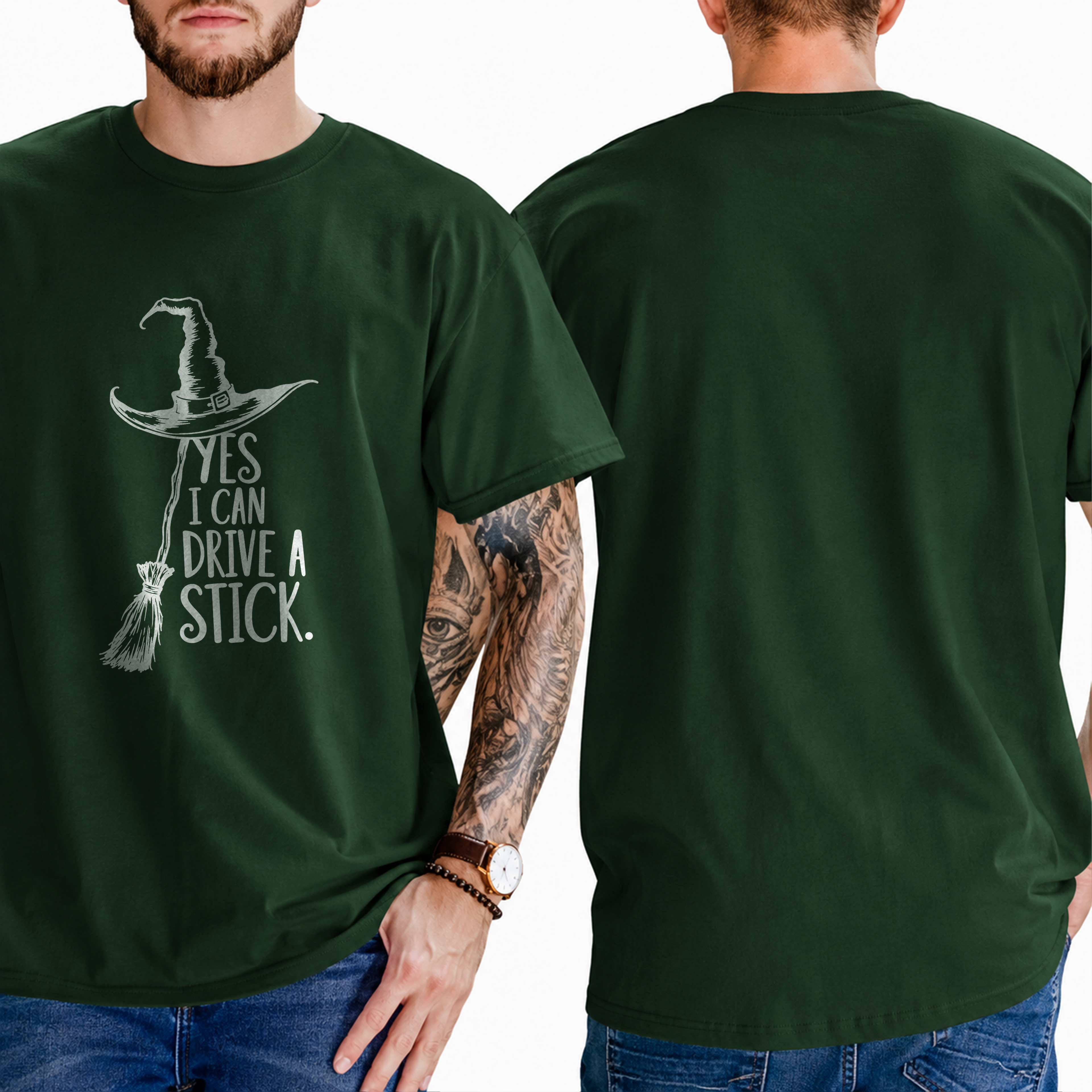 "Yes I Can Drive A Stick." T-Shirt