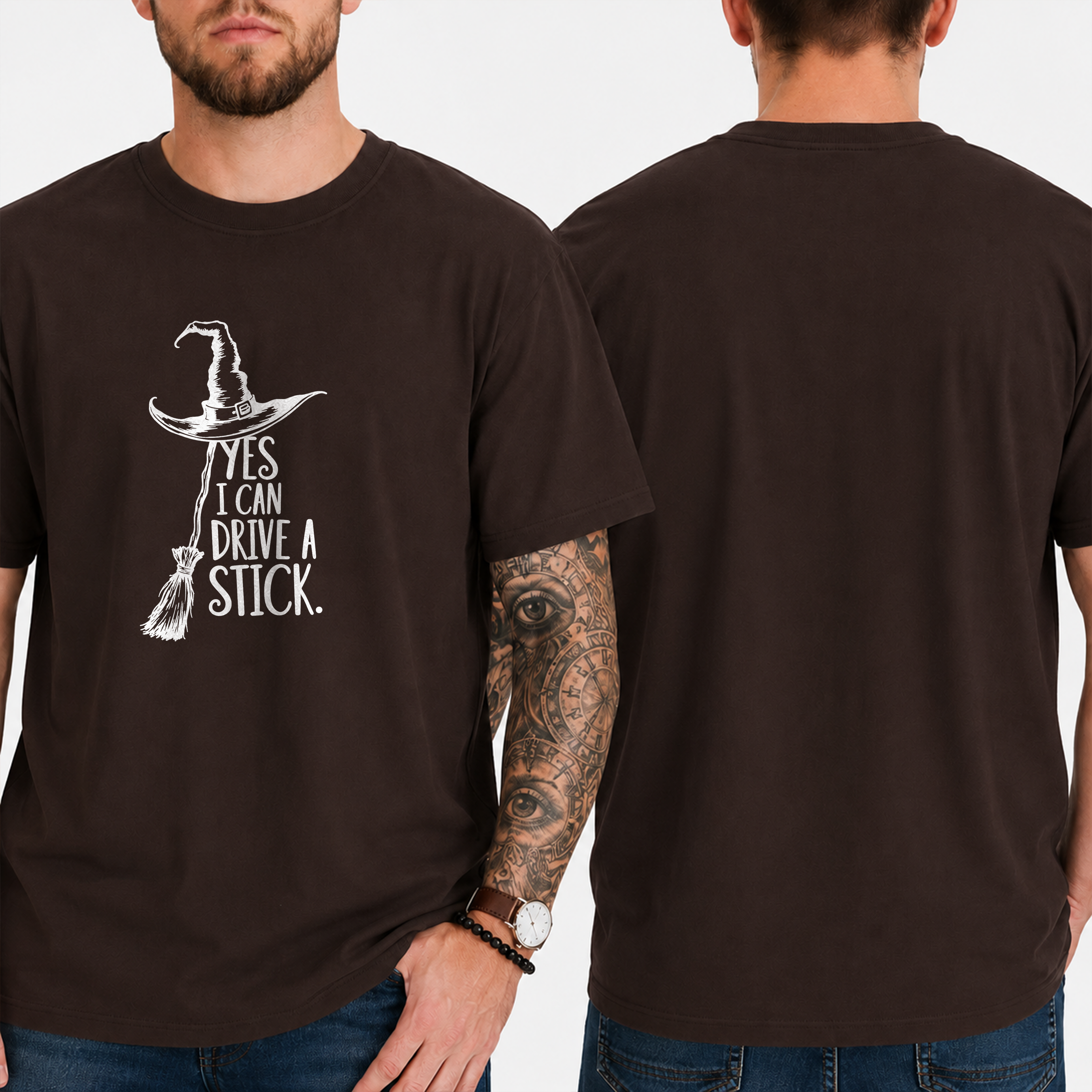 "Yes I Can Drive A Stick." T-Shirt