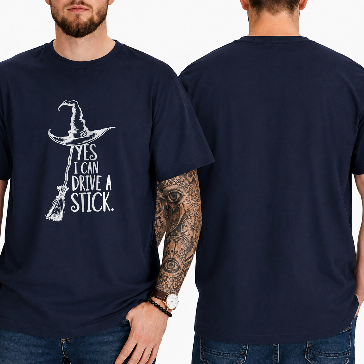 "Yes I Can Drive A Stick." T-Shirt