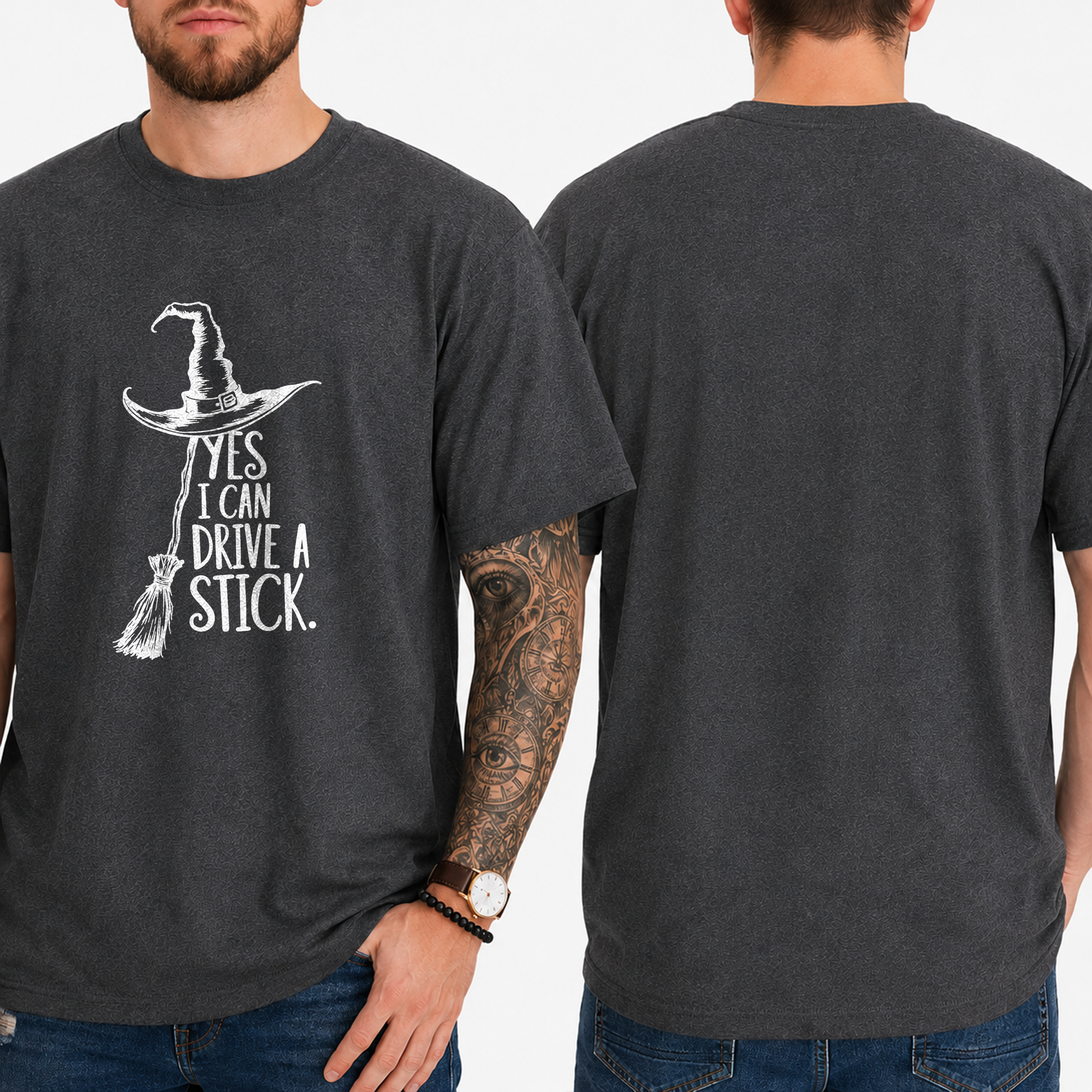 "Yes I Can Drive A Stick." T-Shirt