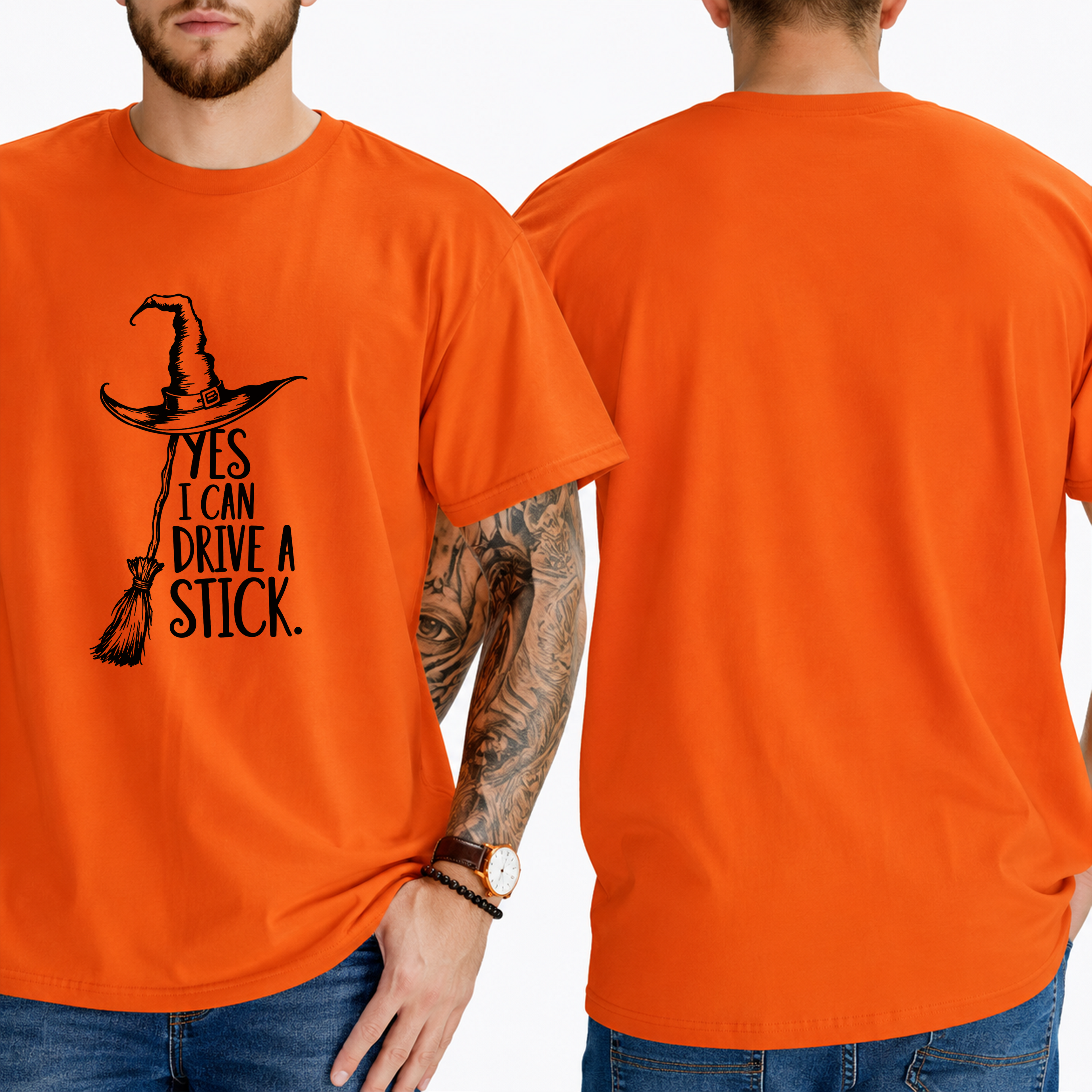 "Yes I Can Drive A Stick." T-Shirt