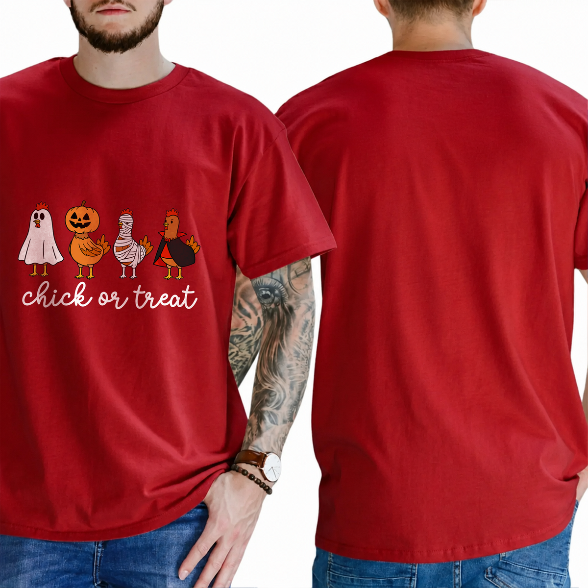 "Chick Or Treat" T-Shirt