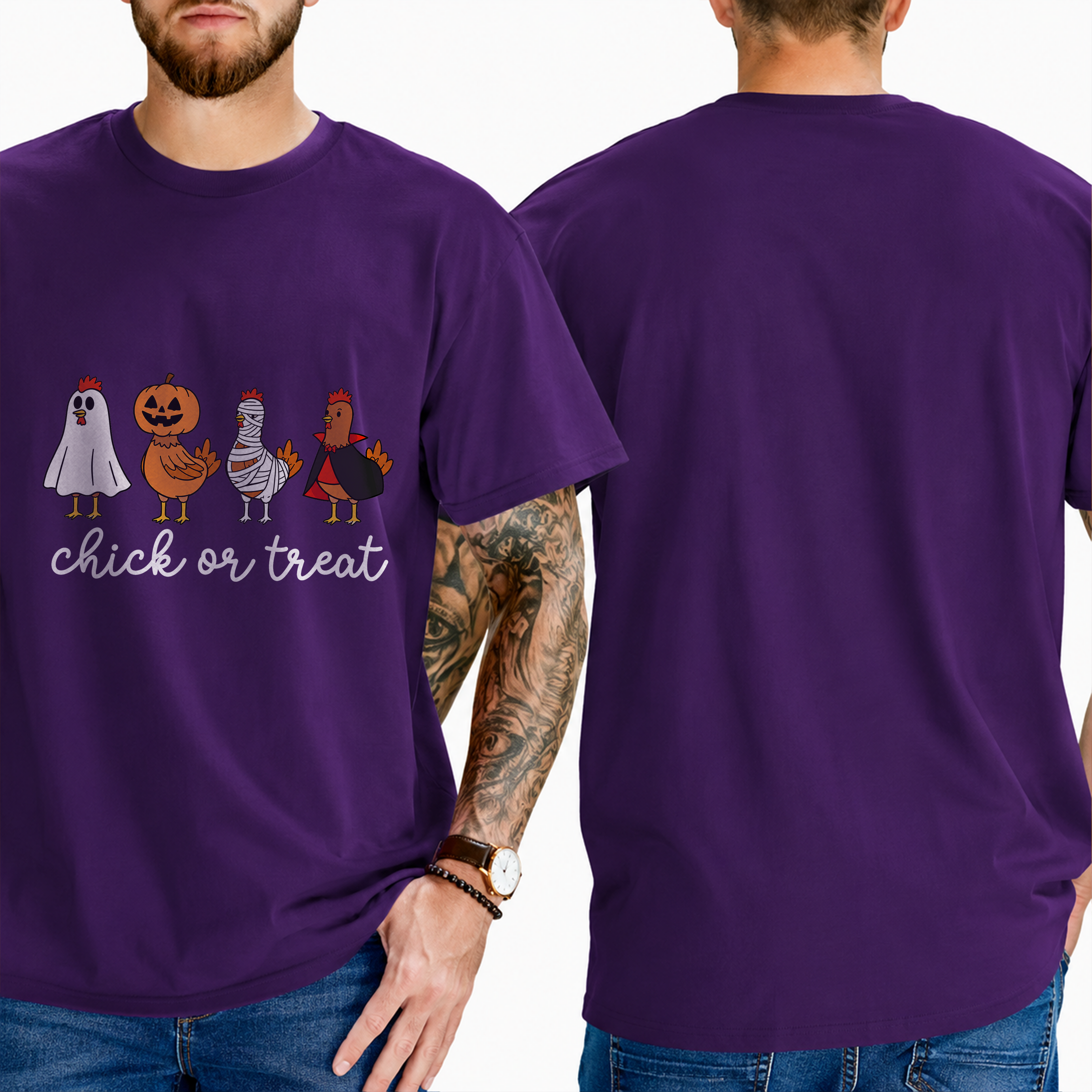 "Chick Or Treat" T-Shirt