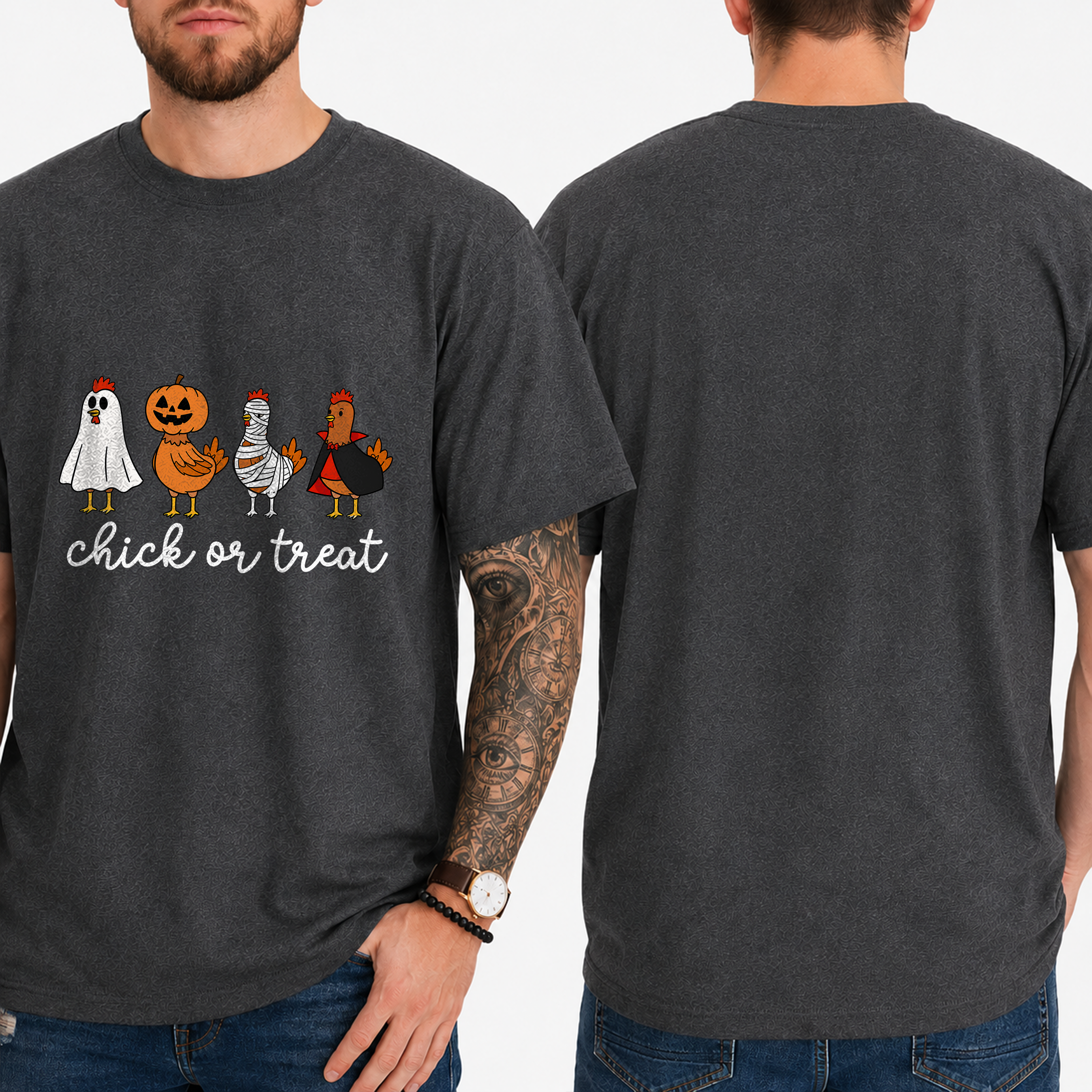"Chick Or Treat" T-Shirt