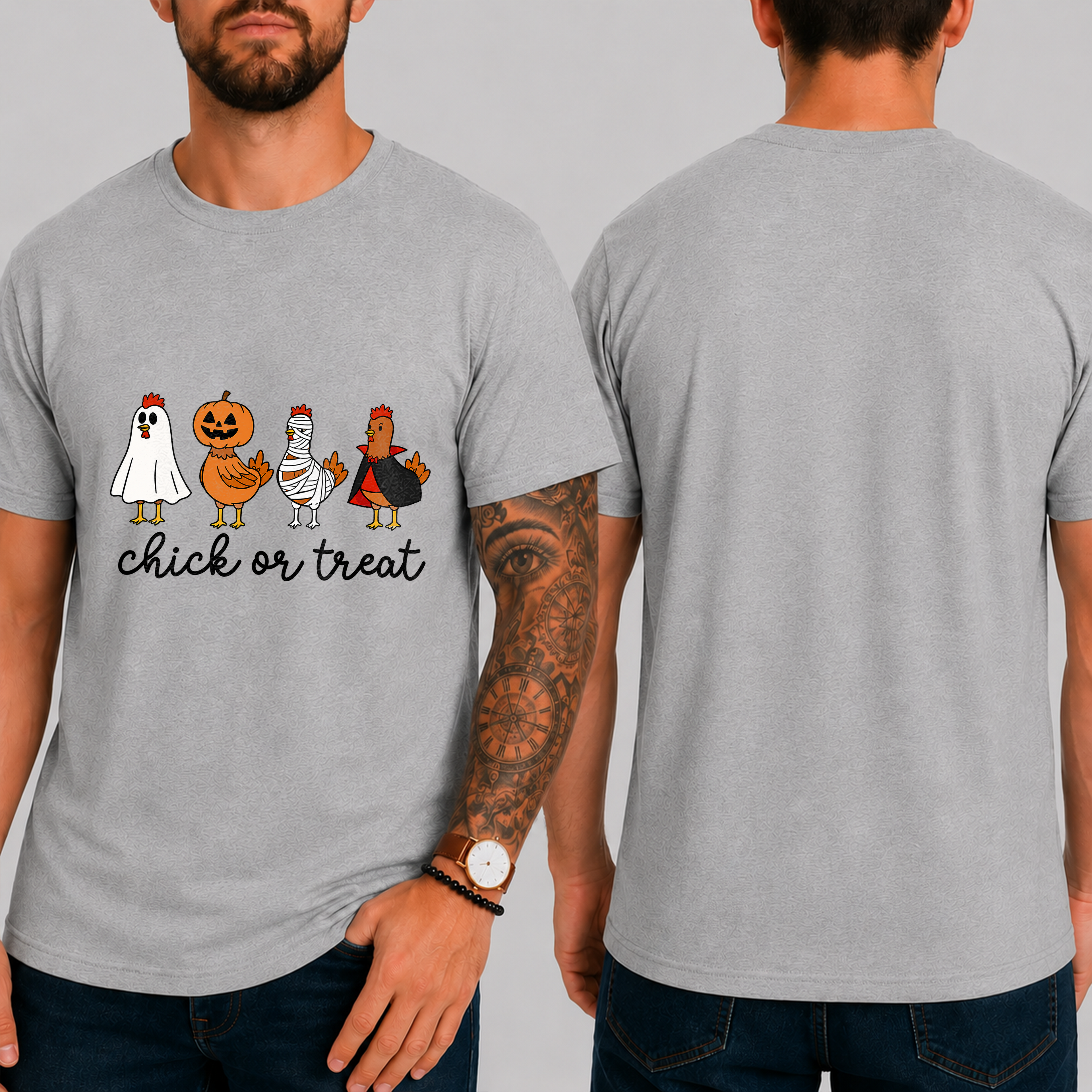 "Chick Or Treat" T-Shirt
