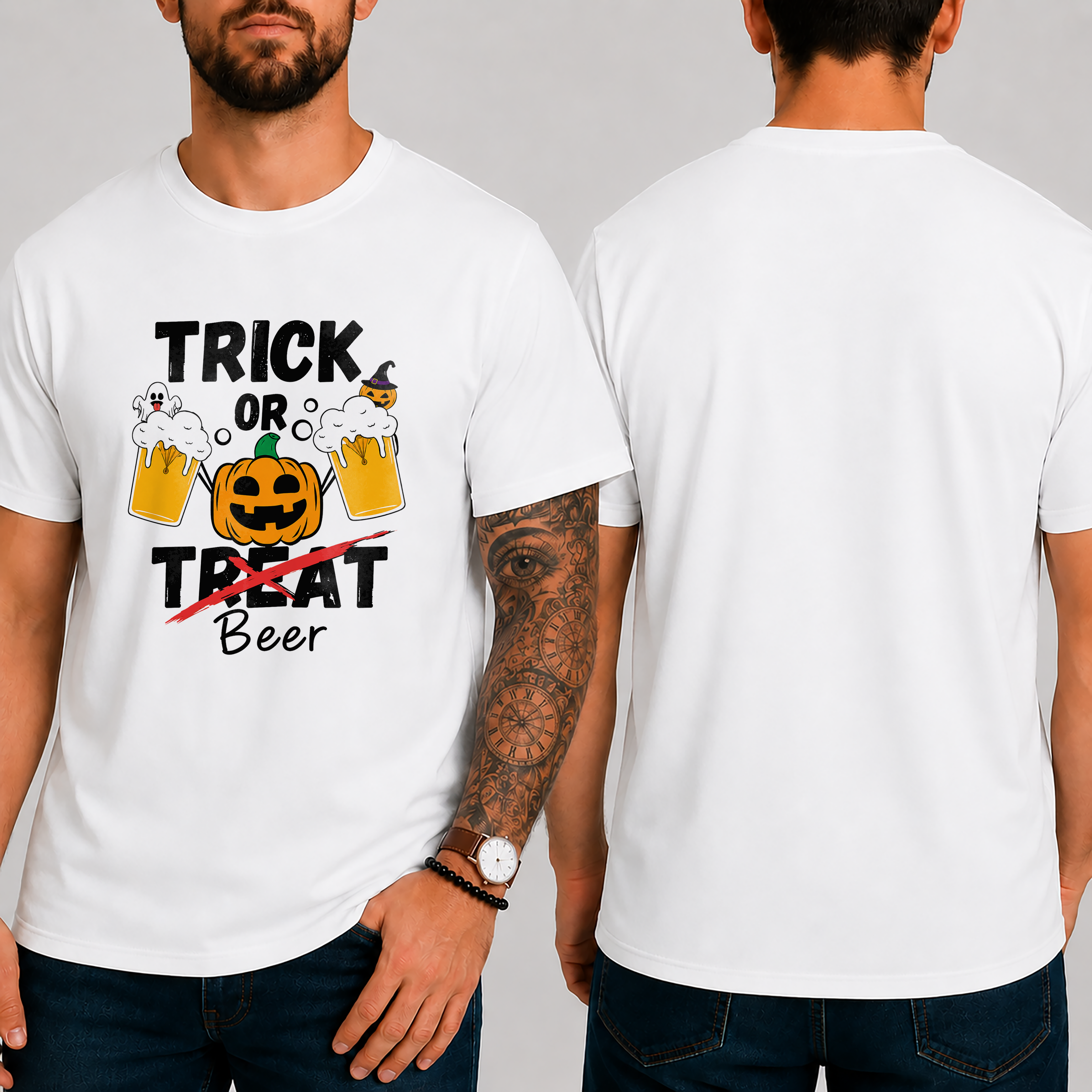 "Trick Or Beer" T-Shirt