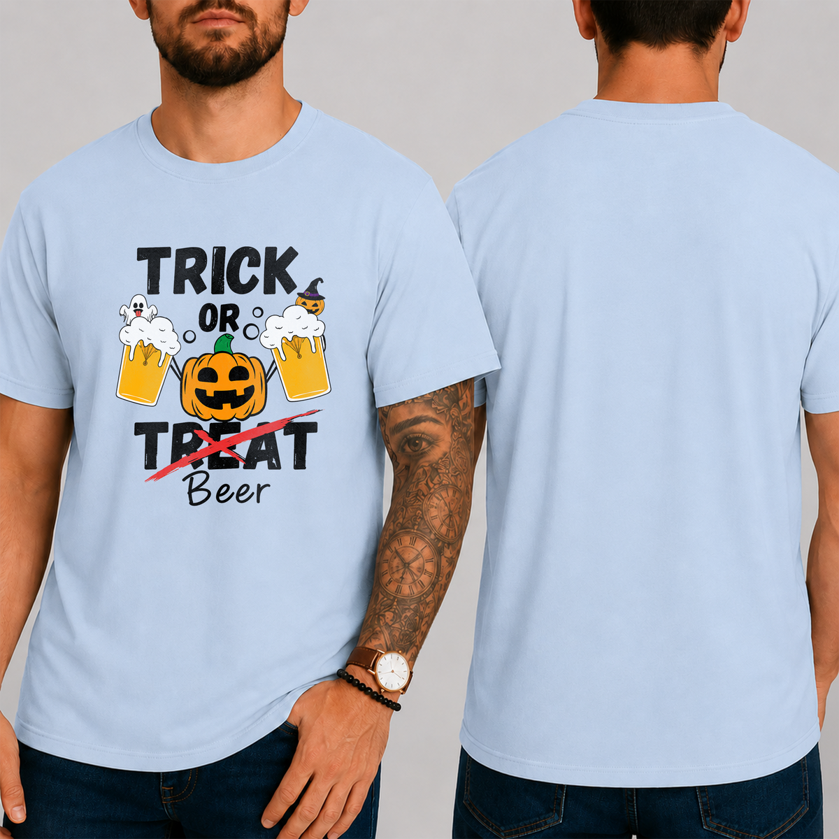 "Trick Or Beer" T-Shirt