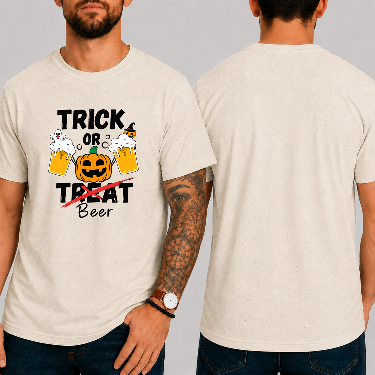 "Trick Or Beer" T-Shirt