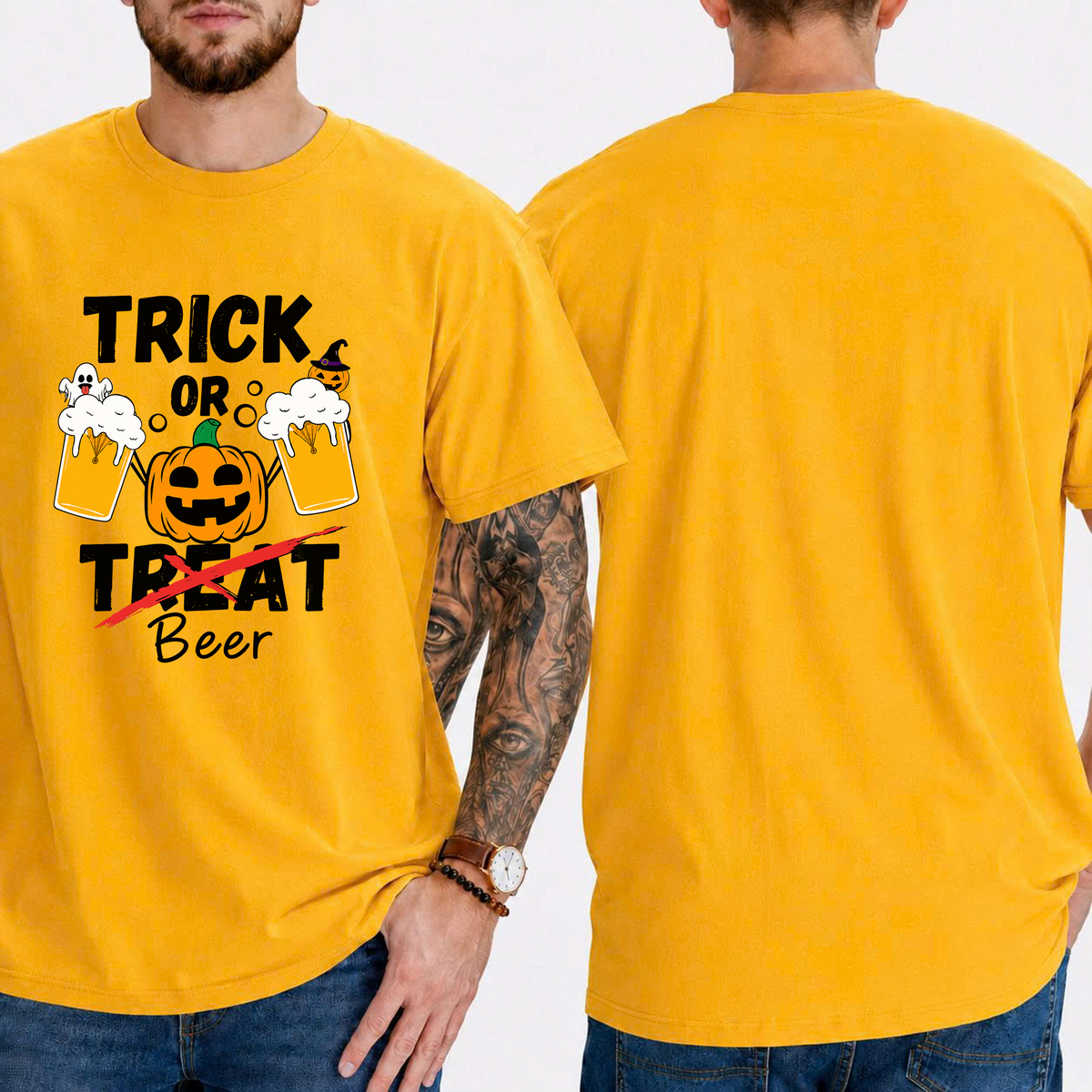 "Trick Or Beer" T-Shirt