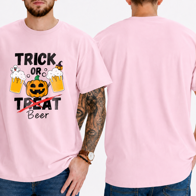 "TRICK OR BEER" T-SHIRT