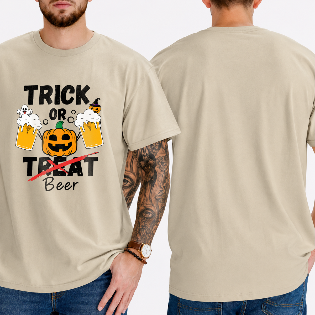 "Trick Or Beer" T-Shirt