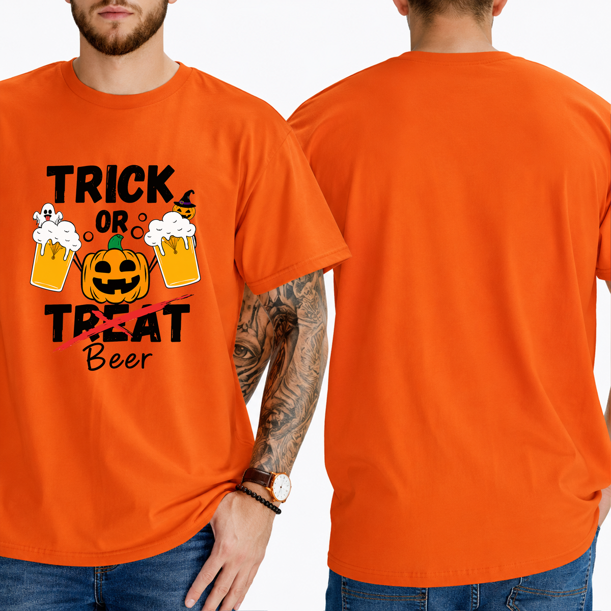 "Trick Or Beer" T-Shirt