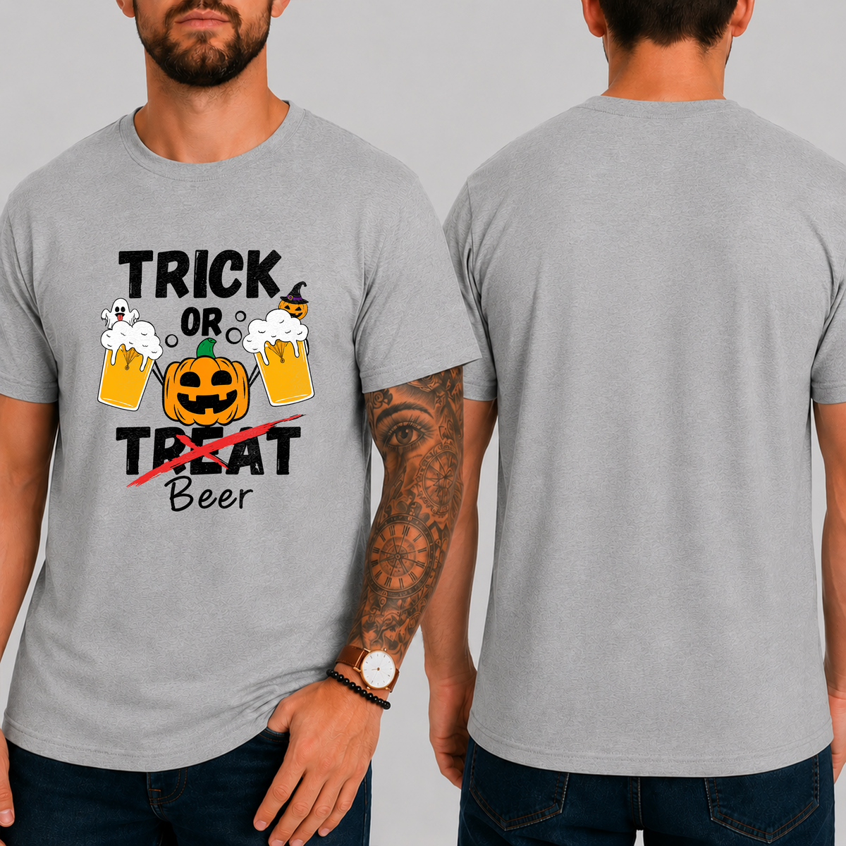 "Trick Or Beer" T-Shirt