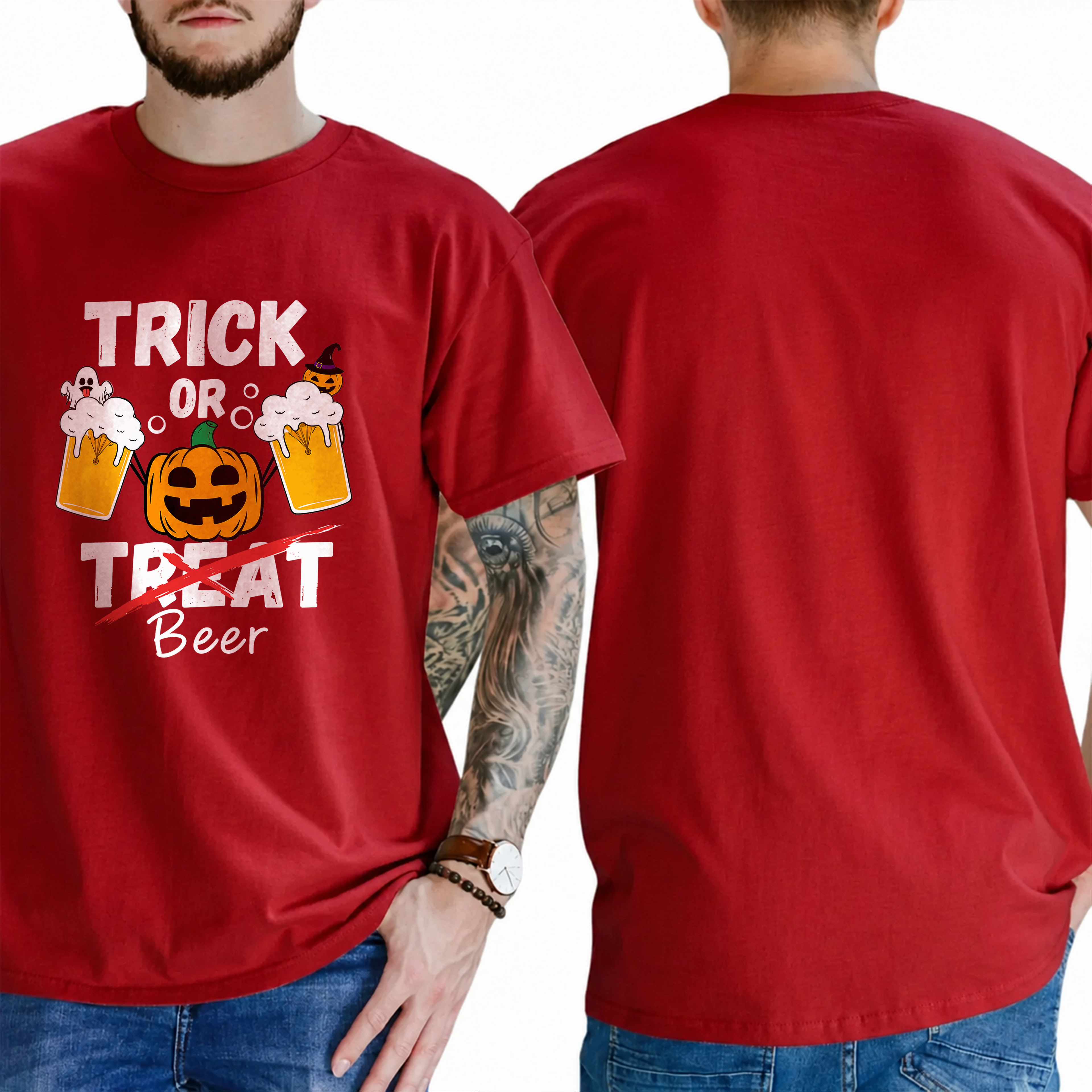 "Trick Or Beer" T-Shirt