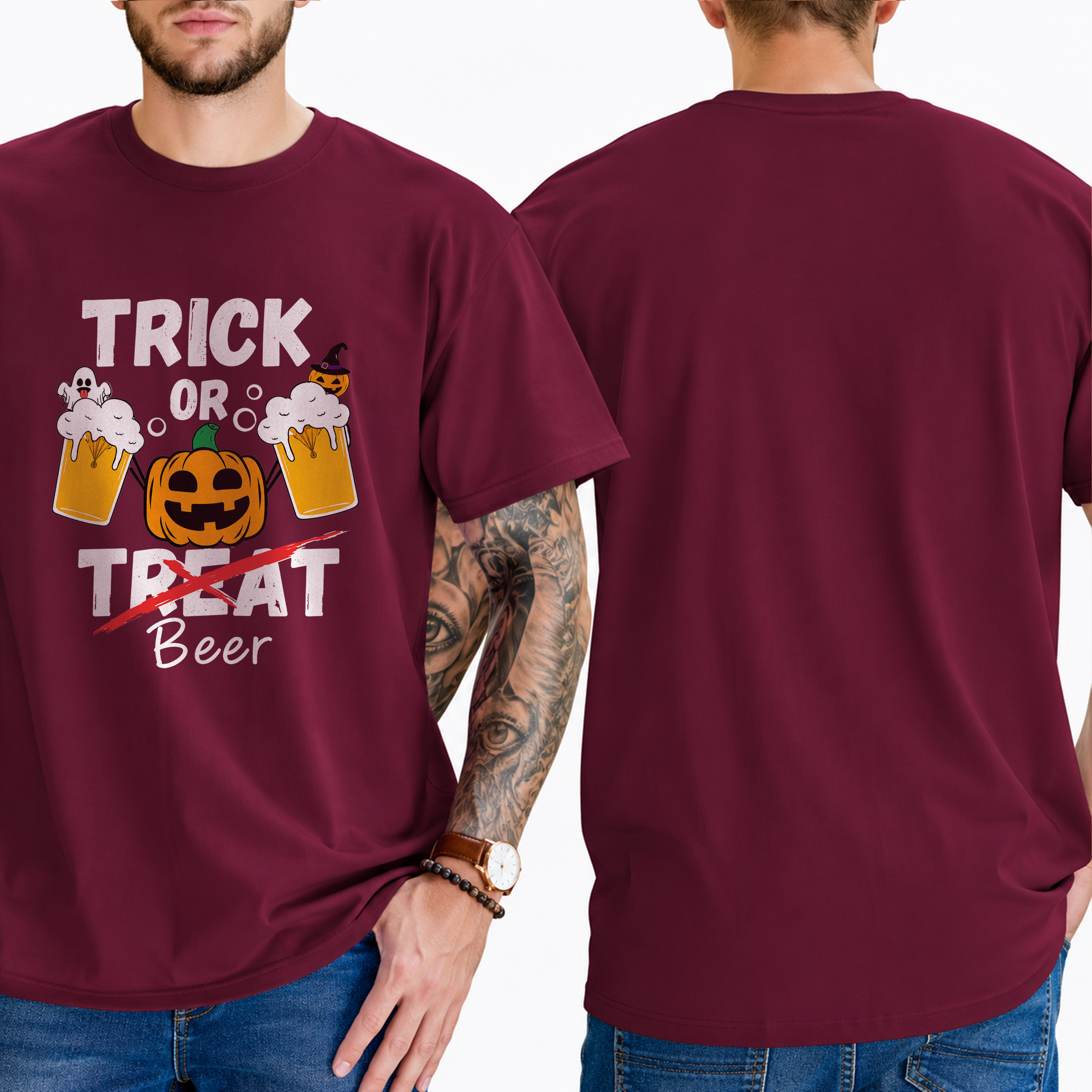 "Trick Or Beer" T-Shirt