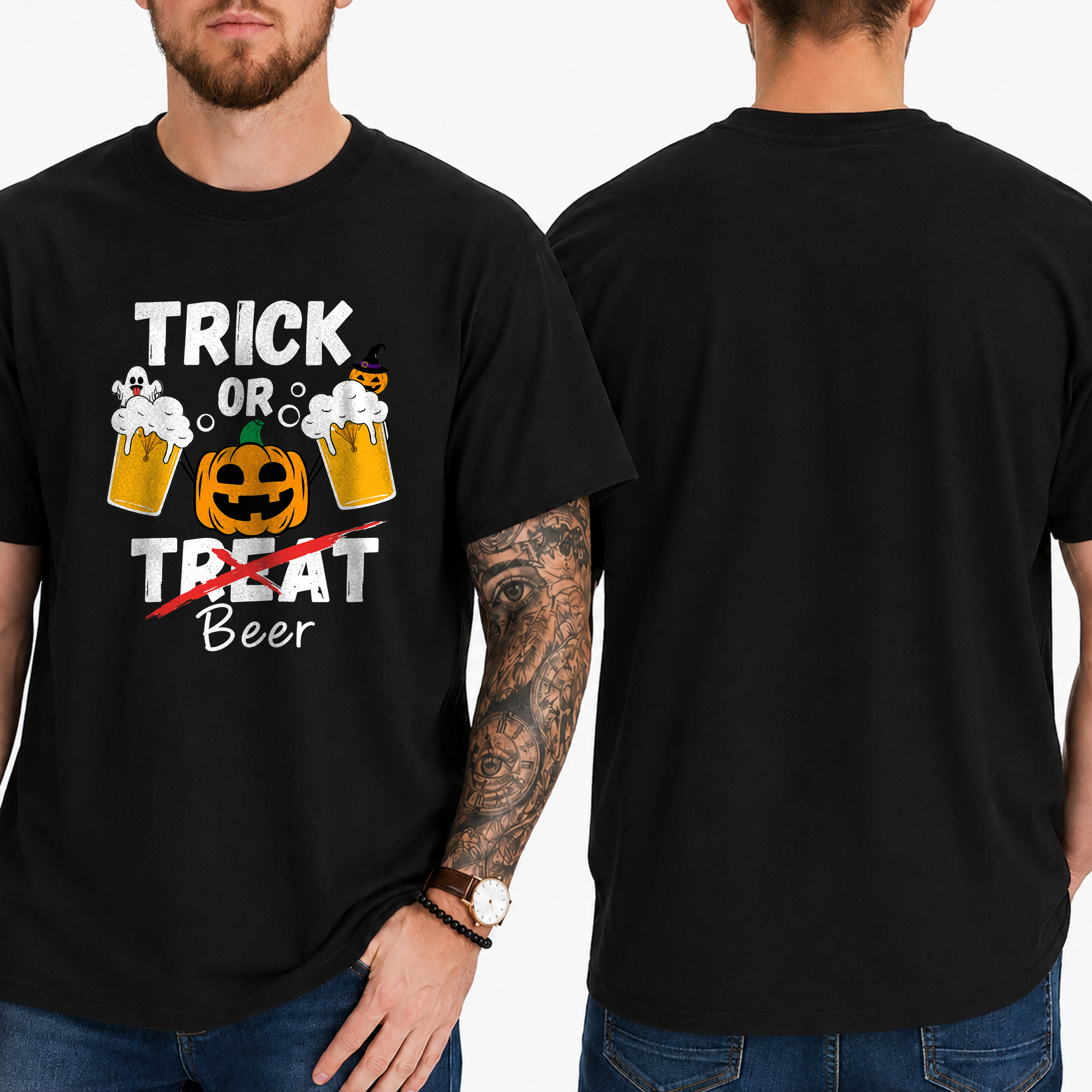 "Trick Or Beer" T-Shirt