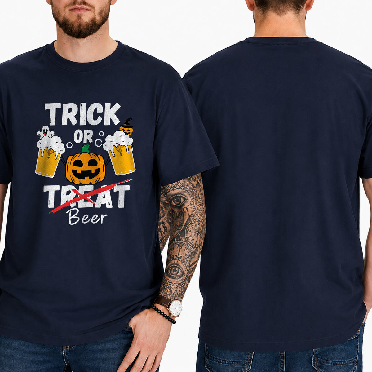 "Trick Or Beer" T-Shirt