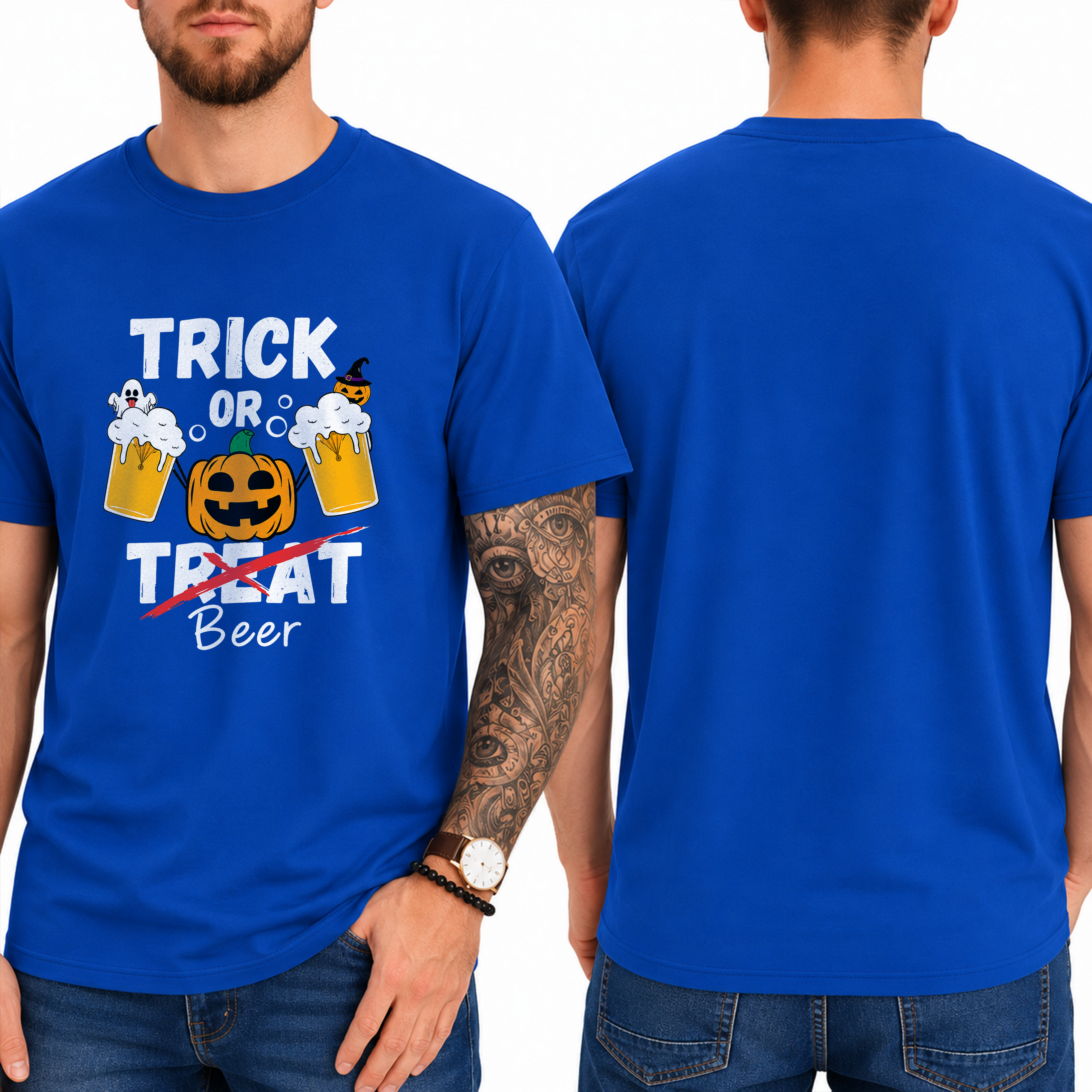 "Trick Or Beer" T-Shirt
