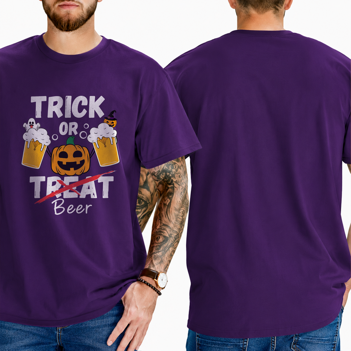 "Trick Or Beer" T-Shirt