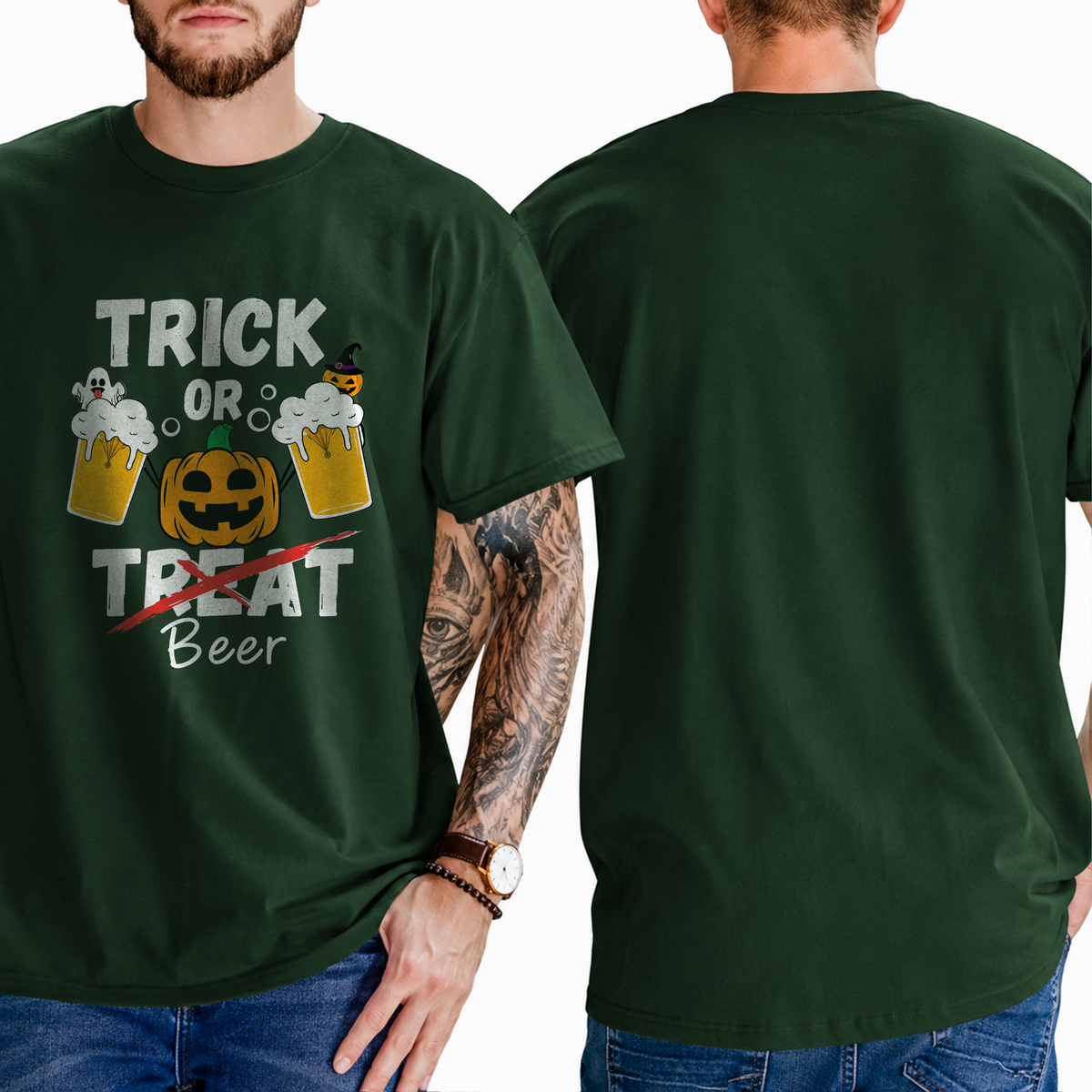 "Trick Or Beer" T-Shirt