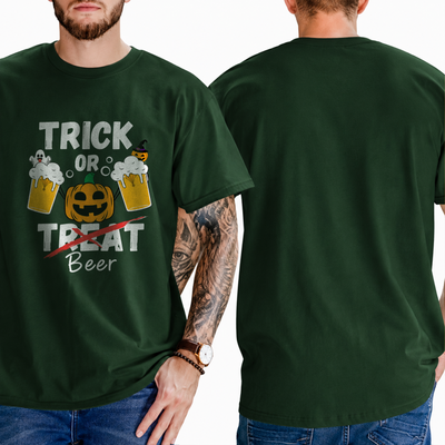 "TRICK OR BEER" T-SHIRT