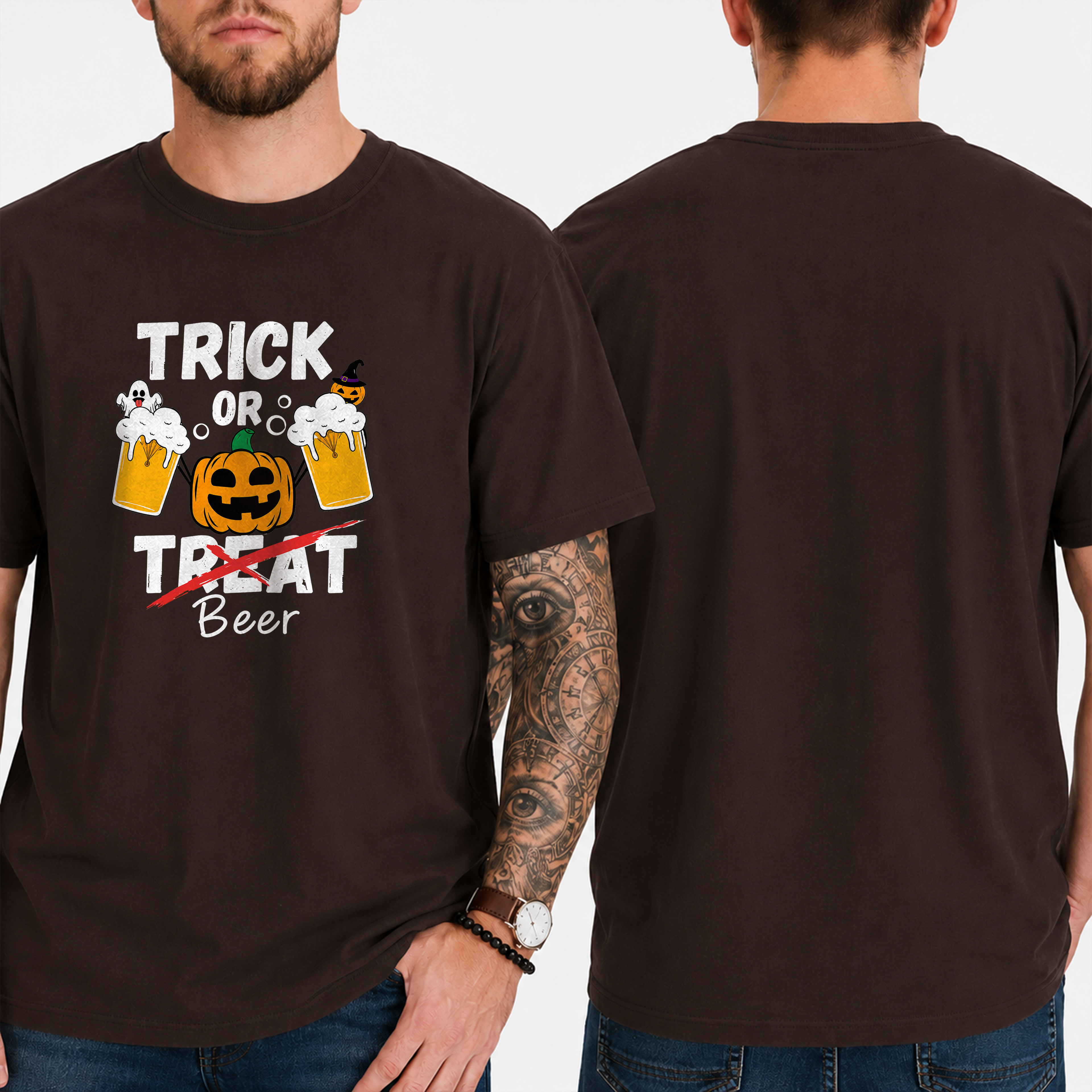 "Trick Or Beer" T-Shirt