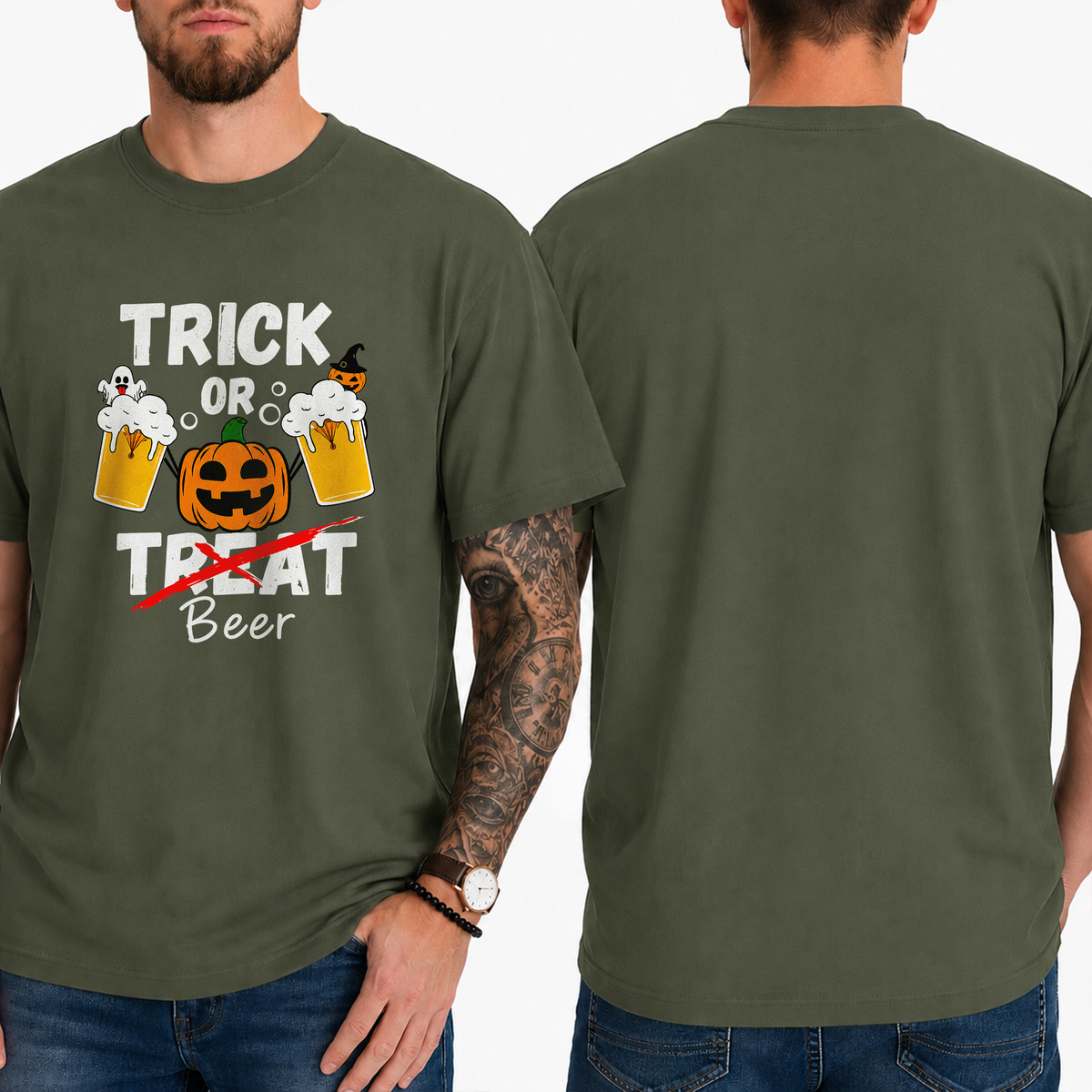 "Trick Or Beer" T-Shirt