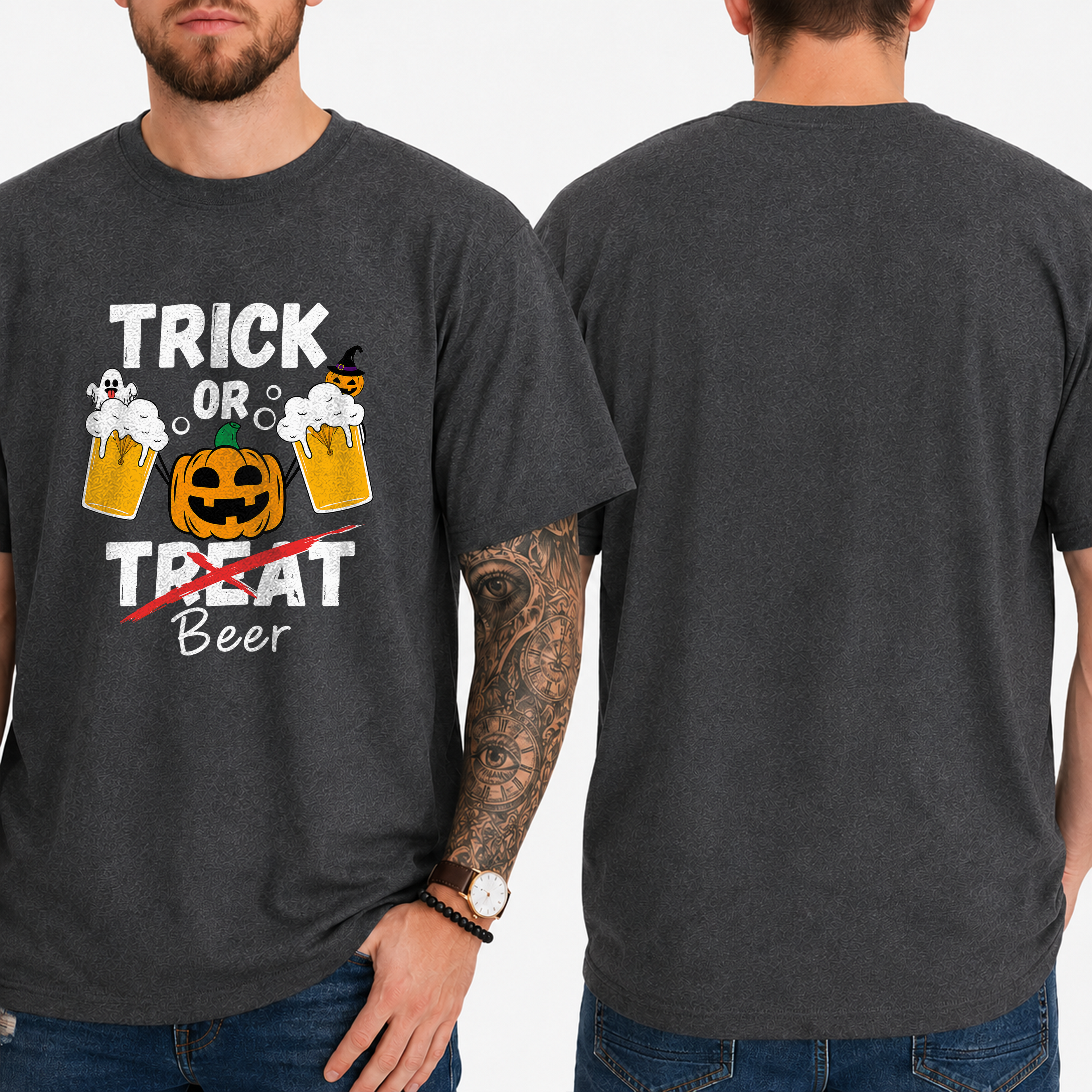 "Trick Or Beer" T-Shirt
