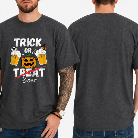 "TRICK OR BEER" T-SHIRT
