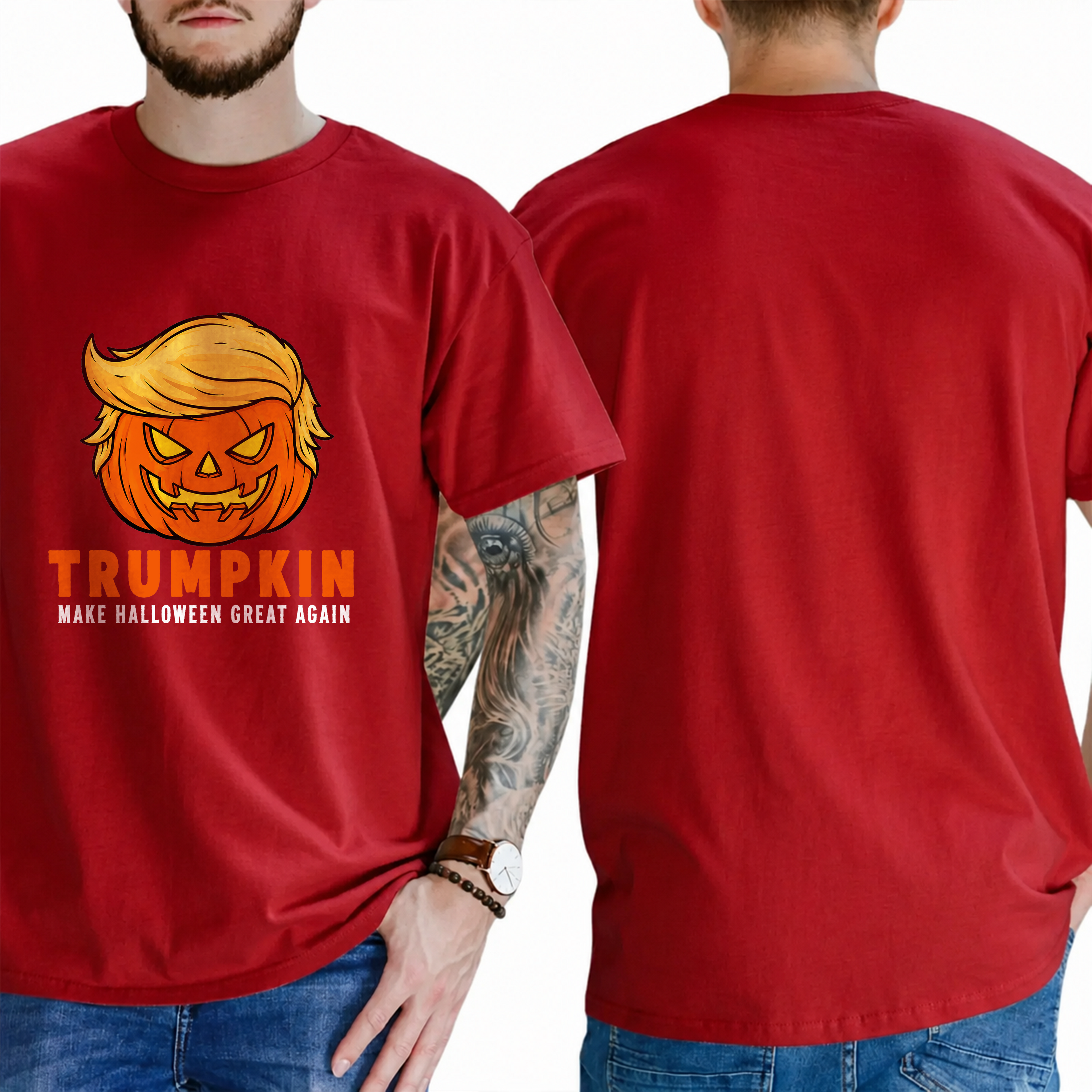 "Trumpkin Make Halloween Great Again" T-Shirt