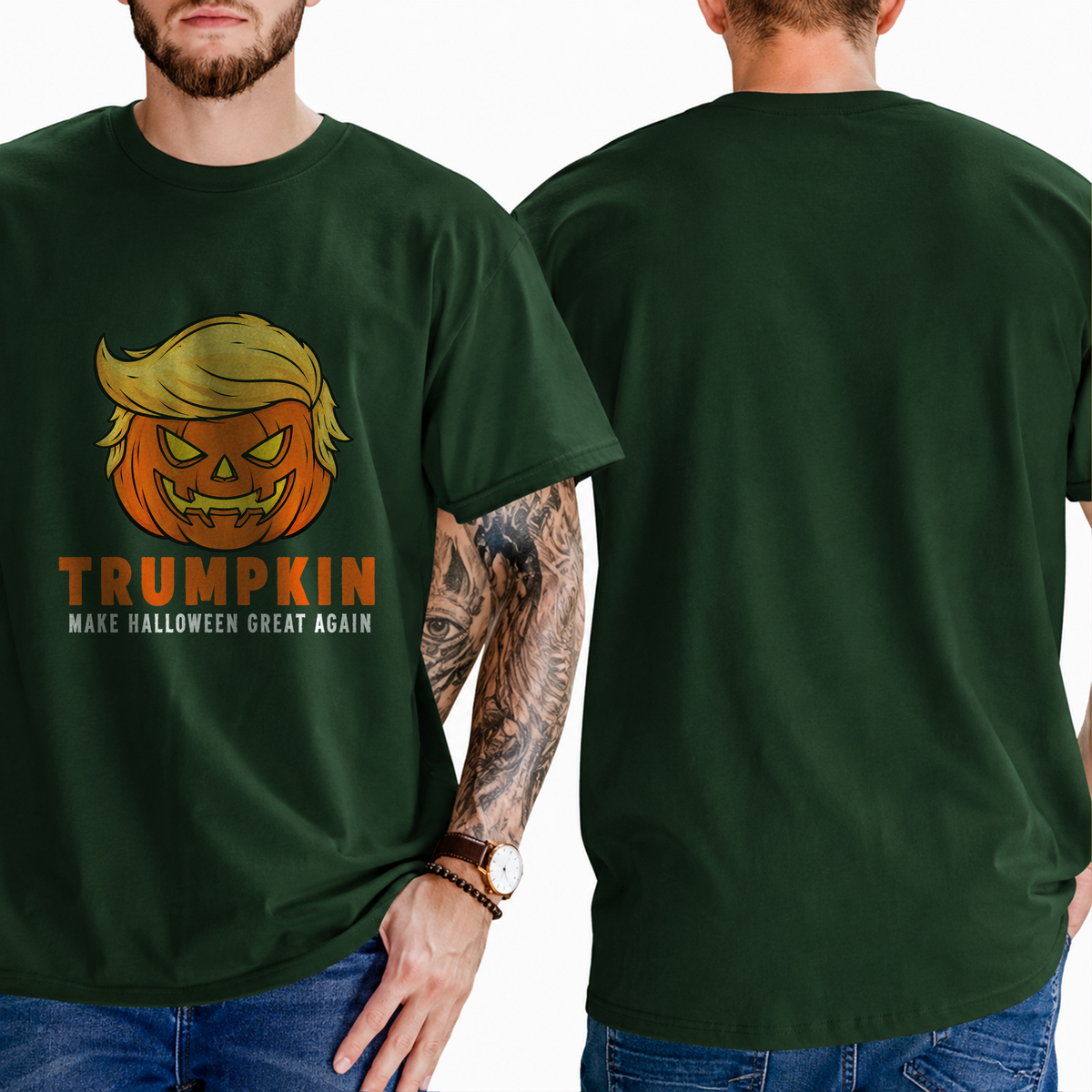 "Trumpkin Make Halloween Great Again" T-Shirt