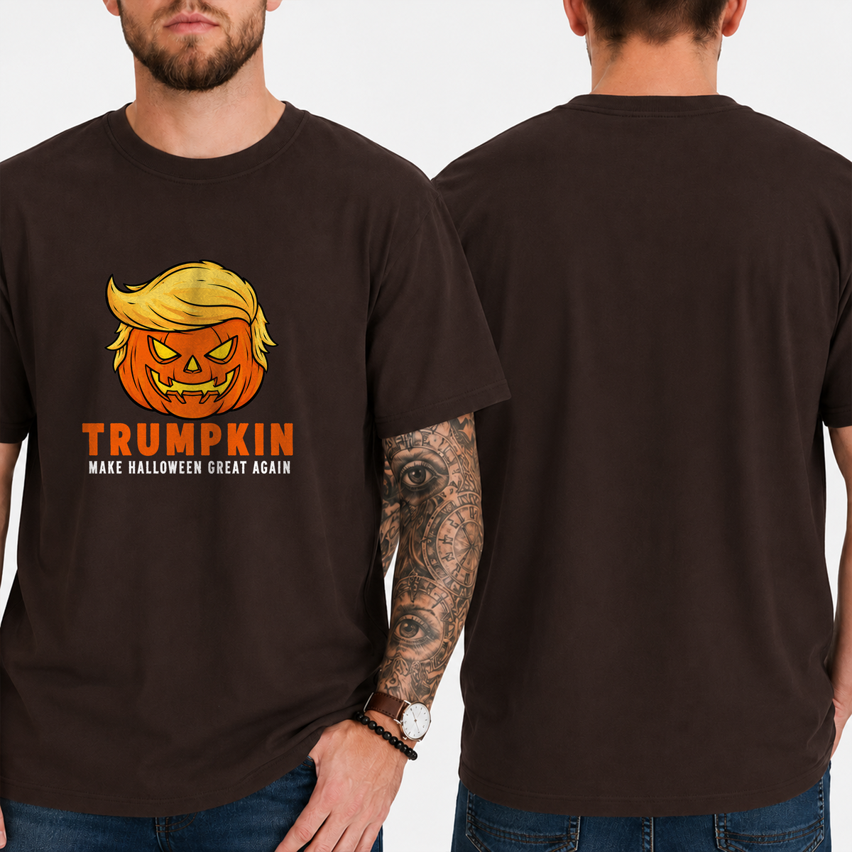 "Trumpkin Make Halloween Great Again" T-Shirt