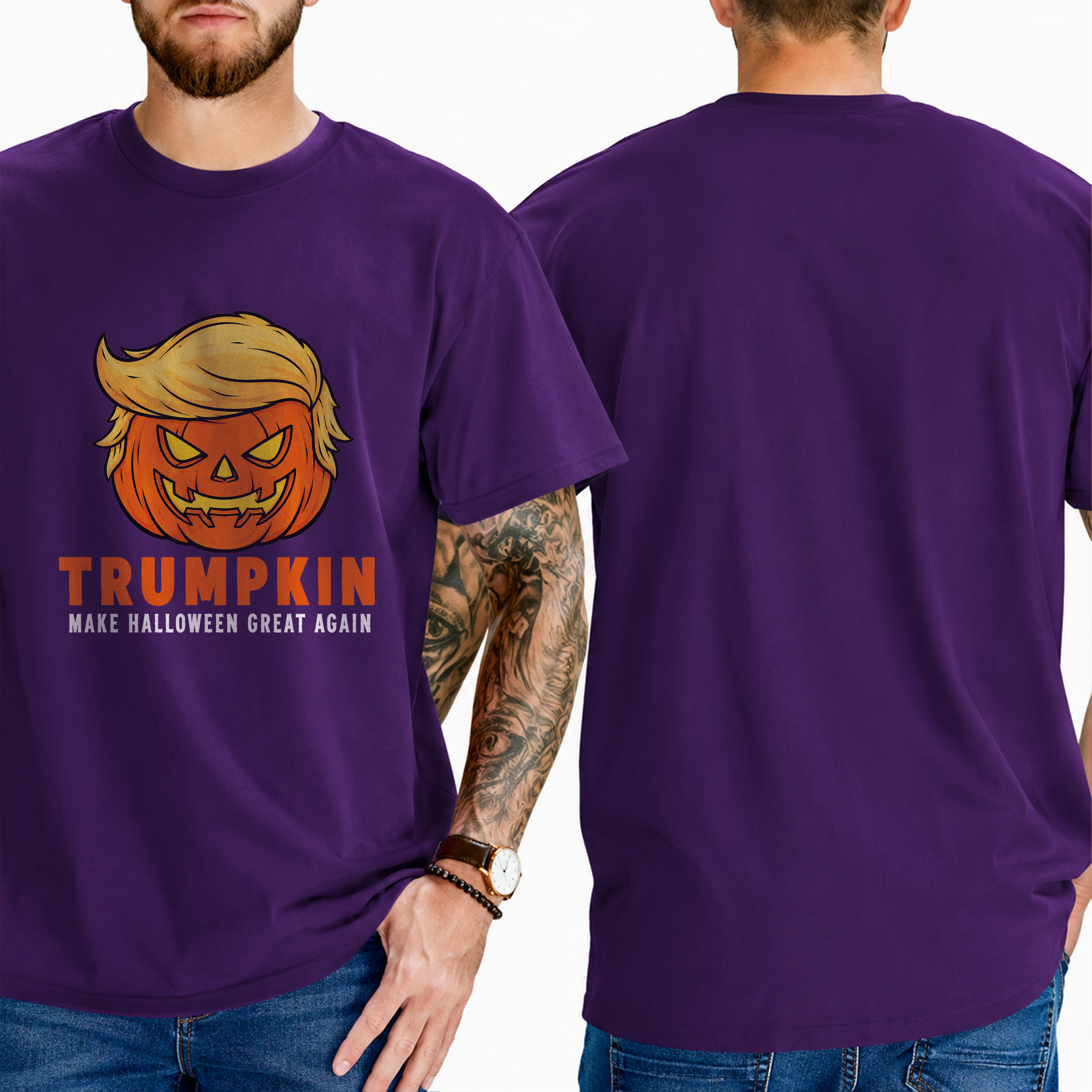 "Trumpkin Make Halloween Great Again" T-Shirt