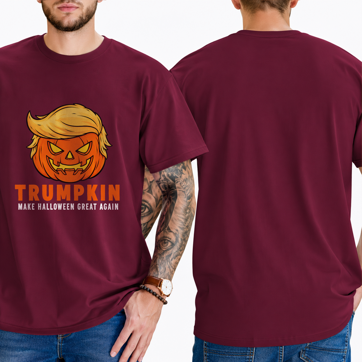"Trumpkin Make Halloween Great Again" T-Shirt