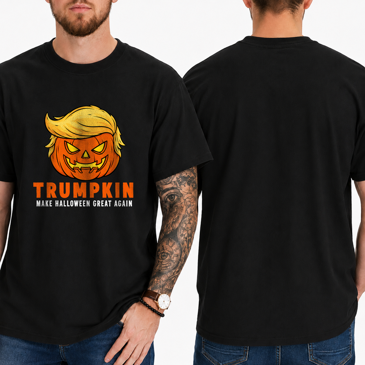 "Trumpkin Make Halloween Great Again" T-Shirt