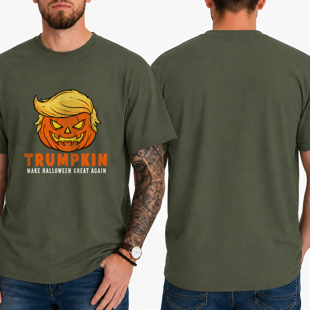 "Trumpkin Make Halloween Great Again" T-Shirt